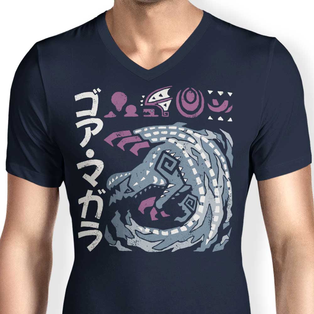 The Cursed Coil - Men's V-Neck