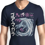 The Cursed Coil - Men's V-Neck