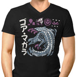 The Cursed Coil - Men's V-Neck