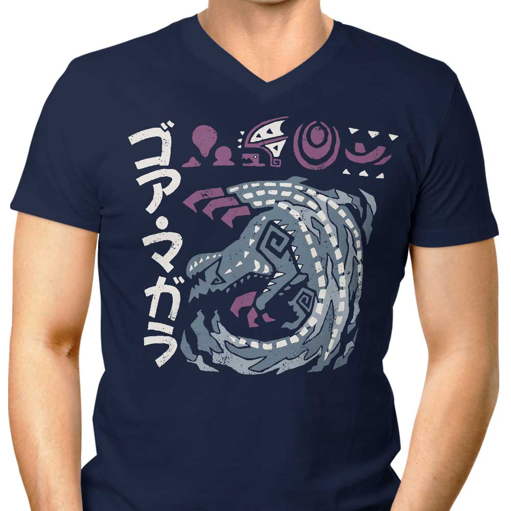 The Cursed Coil - Men's V-Neck