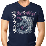 The Cursed Coil - Men's V-Neck