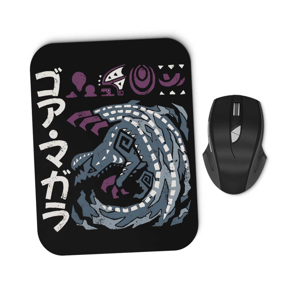 The Cursed Coil - Mousepad