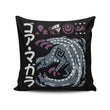 The Cursed Coil - Throw Pillow