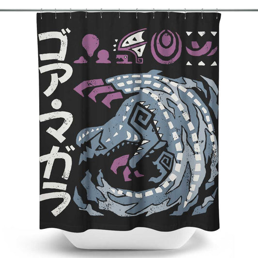 The Cursed Coil - Shower Curtain