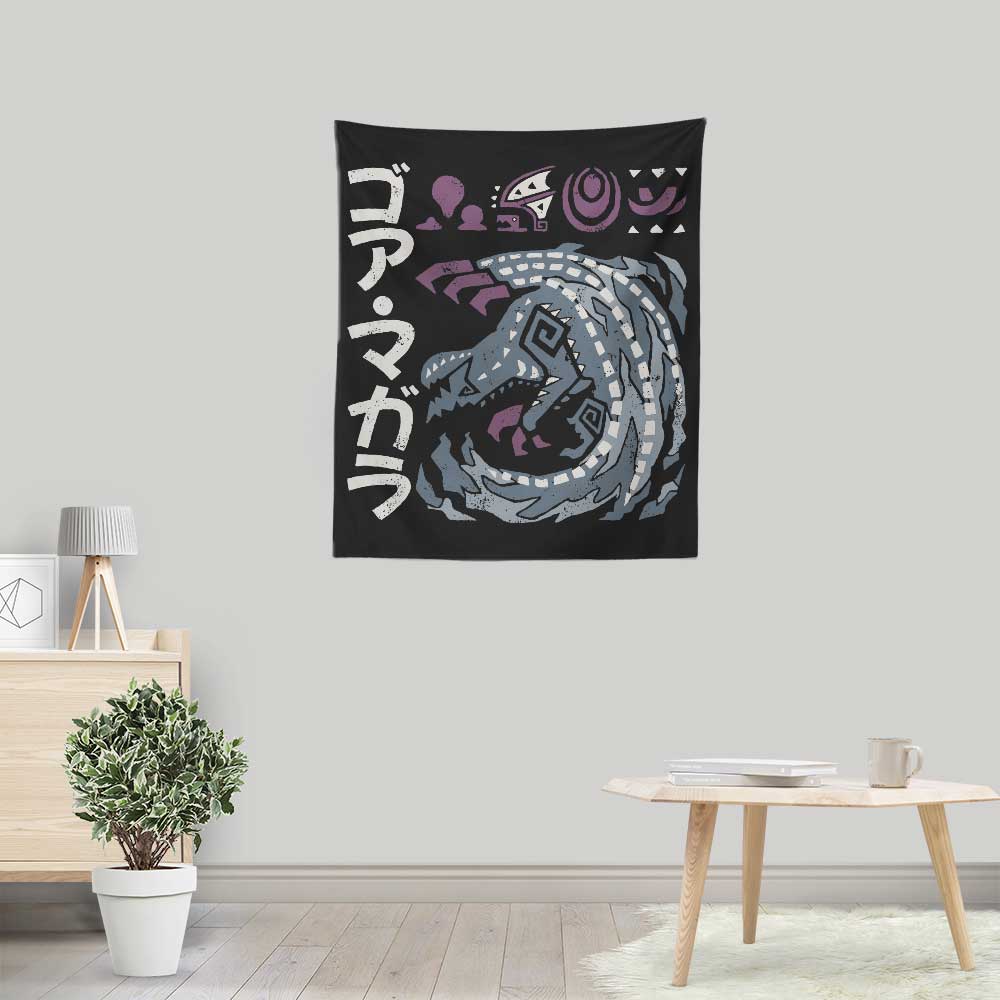 The Cursed Coil - Wall Tapestry