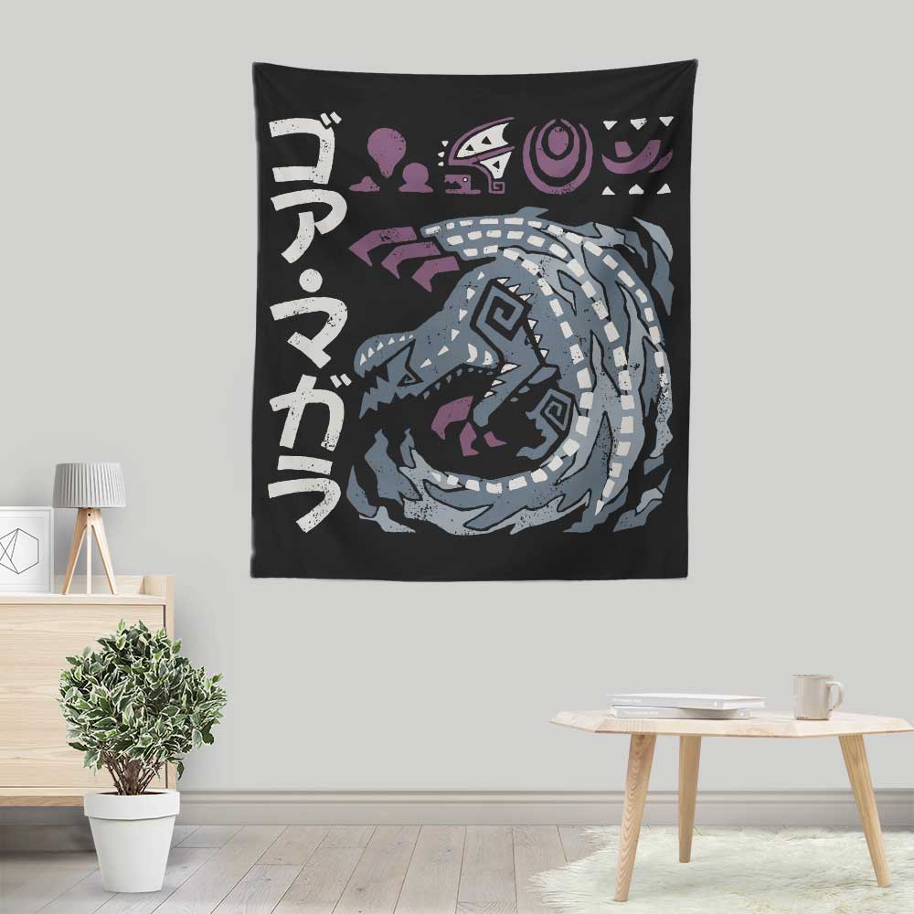 The Cursed Coil - Wall Tapestry