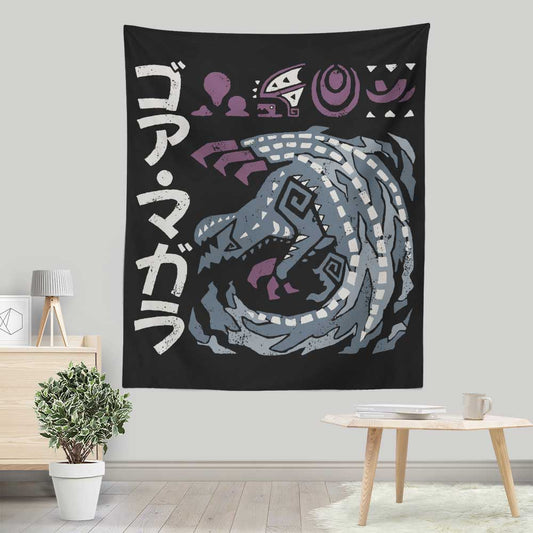 The Cursed Coil - Wall Tapestry