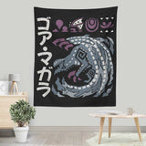 The Cursed Coil - Wall Tapestry