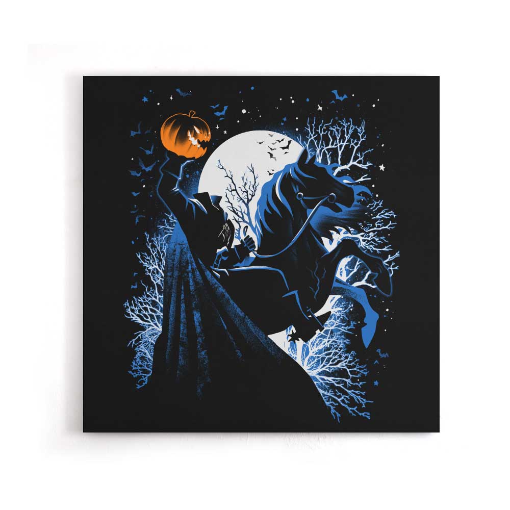 The Dark Avenger - Canvas Print