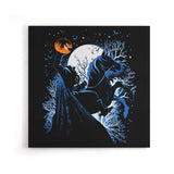 The Dark Avenger - Canvas Print