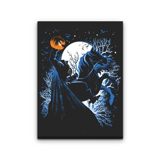 The Dark Avenger - Canvas Print