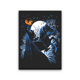 The Dark Avenger - Canvas Print