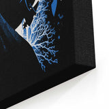 The Dark Avenger - Canvas Print