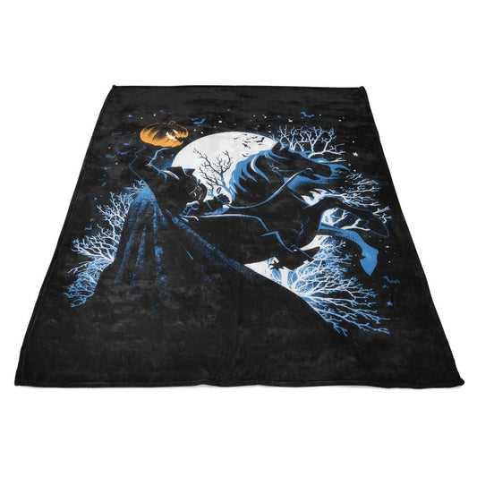 The Dark Avenger - Fleece Blanket