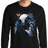 The Dark Avenger - Long Sleeve T-Shirt