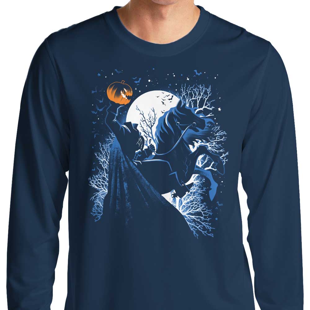 The Dark Avenger - Long Sleeve T-Shirt