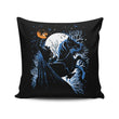 The Dark Avenger - Throw Pillow