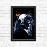 The Dark Avenger - Posters & Prints