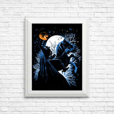 The Dark Avenger - Posters & Prints