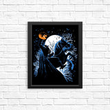 The Dark Avenger - Posters & Prints