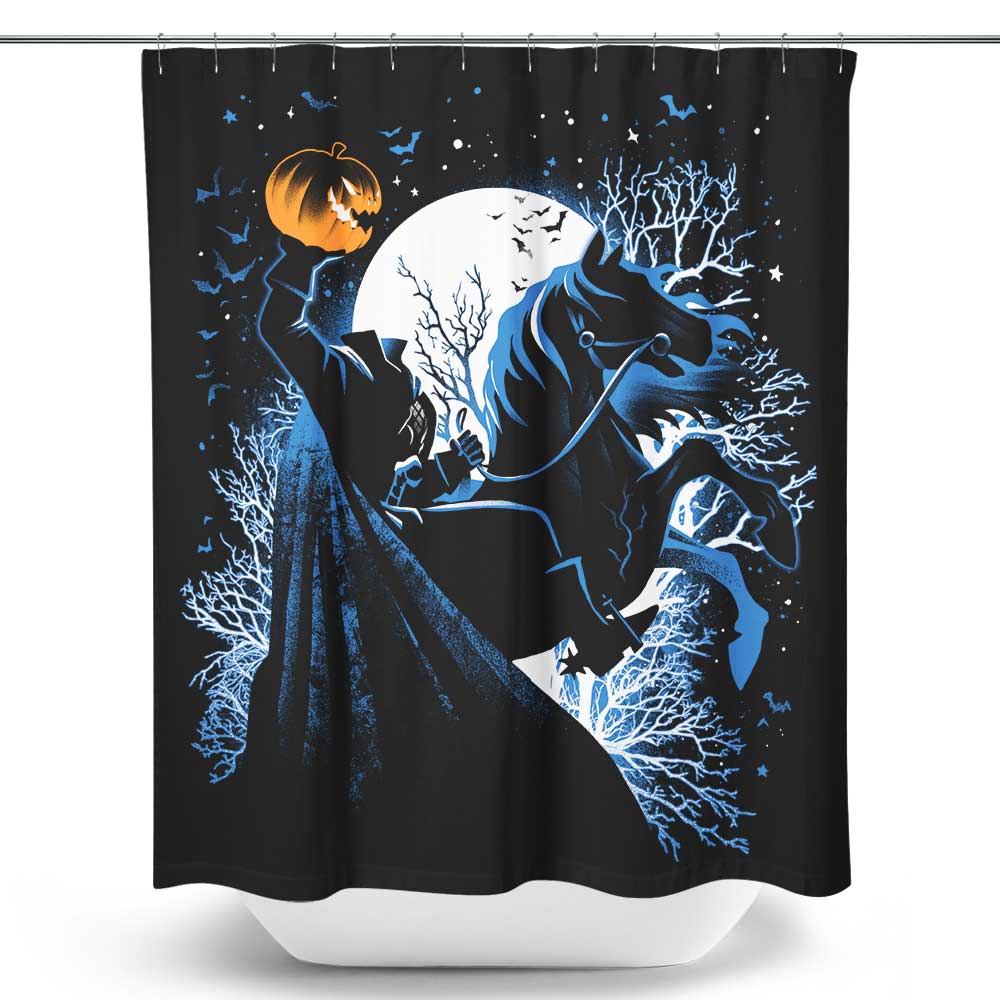 The Dark Avenger - Shower Curtain