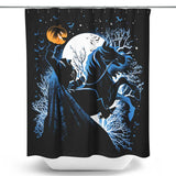The Dark Avenger - Shower Curtain