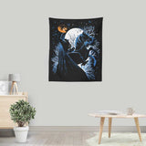 The Dark Avenger - Wall Tapestry