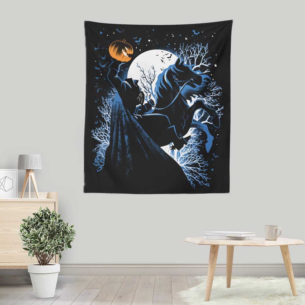 The Dark Avenger - Wall Tapestry