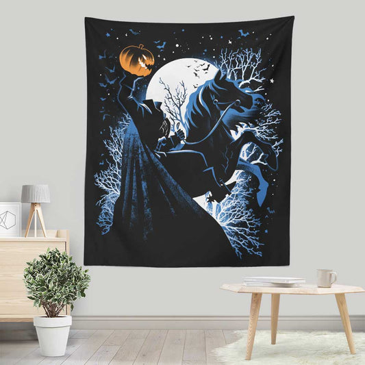 The Dark Avenger - Wall Tapestry