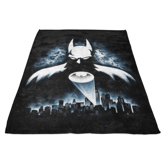 The Dark Call - Fleece Blanket