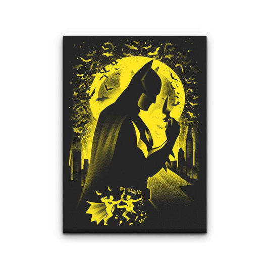 The Dark Night - Canvas Print