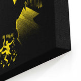 The Dark Night - Canvas Print