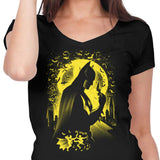 The Dark Night - Women's V-Neck