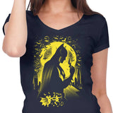 The Dark Night - Women's V-Neck