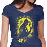 The Dark Night - Women's V-Neck