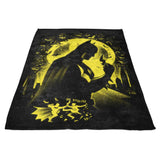 The Dark Night - Fleece Blanket