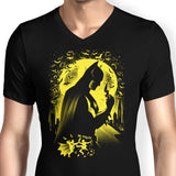 The Dark Night - Men's V-Neck