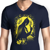 The Dark Night - Men's V-Neck