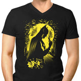 The Dark Night - Men's V-Neck
