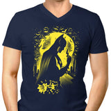 The Dark Night - Men's V-Neck