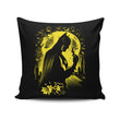 The Dark Night - Throw Pillow
