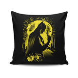 The Dark Night - Throw Pillow
