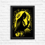 The Dark Night - Posters & Prints