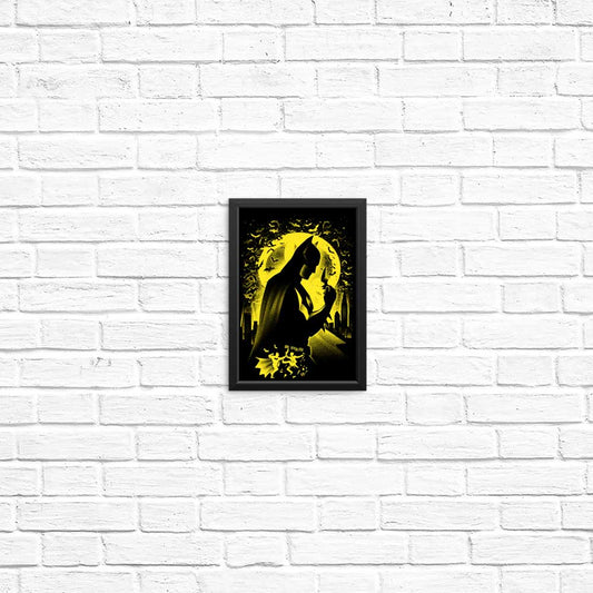 The Dark Night - Posters & Prints