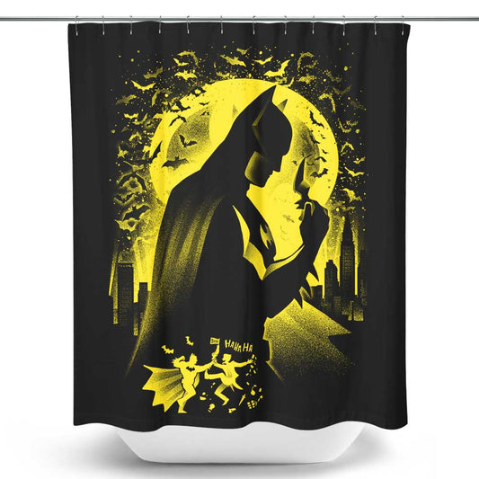 The Dark Night - Shower Curtain