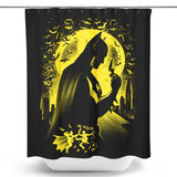 The Dark Night - Shower Curtain