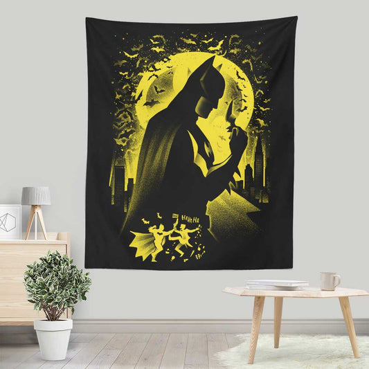 The Dark Night - Wall Tapestry