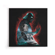 The Dark Sithlouette - Canvas Print