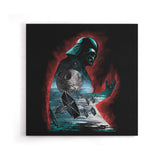 The Dark Sithlouette - Canvas Print