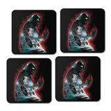 The Dark Sithlouette - Coasters